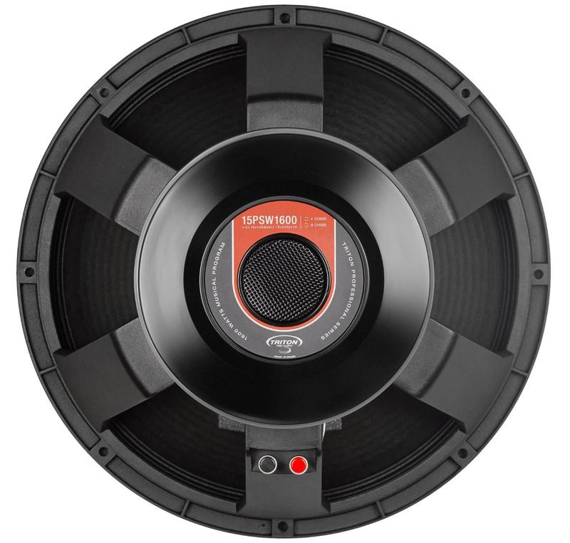 sato 丸物１５キロ Alto Falante Grave Triton 15psw1600 8 Ohms 800w Rms 15p